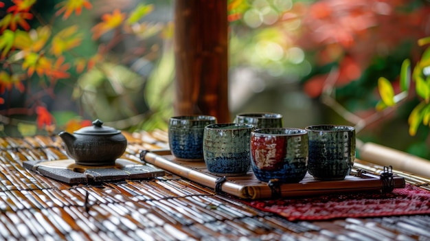 Traditional tea cultivation in Cambodia